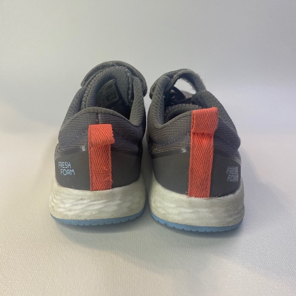 New Balance Fresh Foam Sneakers US Youth 11 Grey/Pink/Blue. M YAARICT3 - Picture 3 of 11